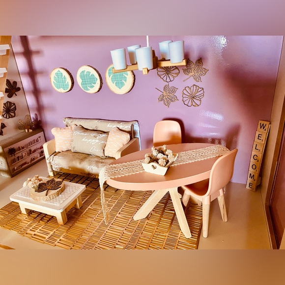 Custom KidKraft Dollhouse - Picture 5 of 16